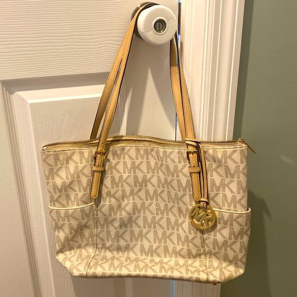 Michael Kors Top Zip Tote - Picture 1 of 4